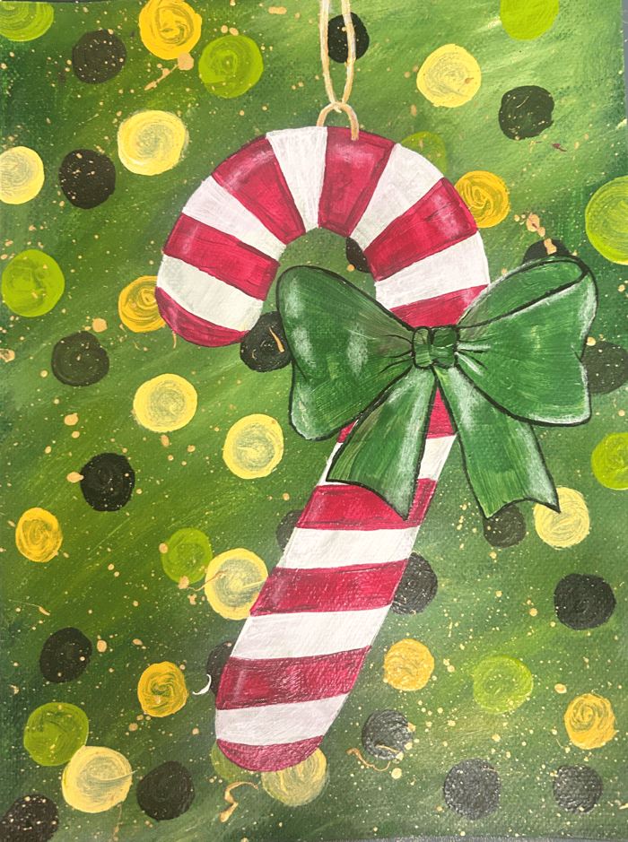 Candy Cane Charm image