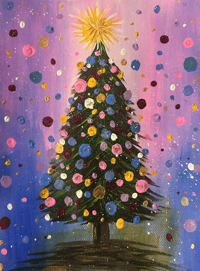 Christmas Tree Glow image