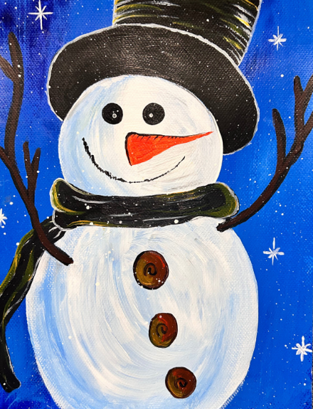 Classic Snowman image